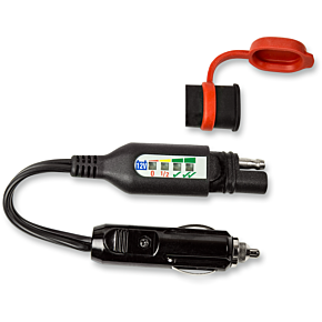 In-Line Battery Status / Charge System Monitor - DC Socket