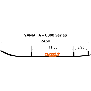 Extender Trail III™ Flat-Top® Runner EYV3-6300
