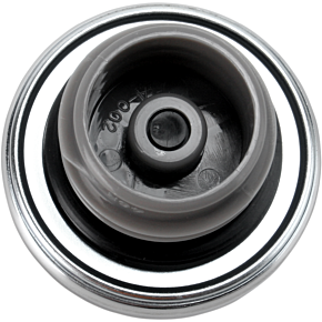 Kuryakyn Stock-Style Gas Cap - Right-Hand Thread - Vented