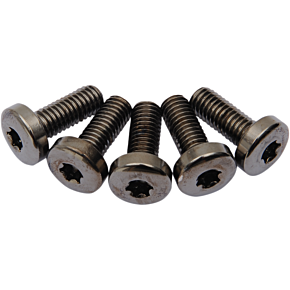 Rotor to Hub Rear Kit - Black 2401-0892