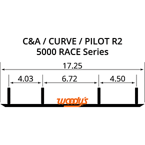 Flat-Top Ace Runner - 6" AC6-5000