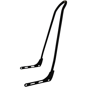 One-Piece Sissy Bar - Black MWL-156T-18-MB