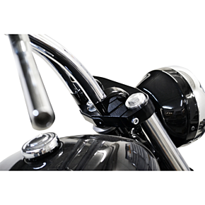 Riser Extensions - Pullback - 1" - Black LA-7416-01B