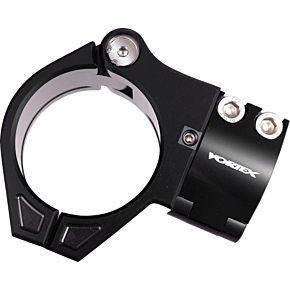 Clip-On Handlebar - 41 mm - 7° - Zero Offset - Black CL41BK