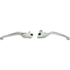 Brake Lever - Wide Blade - Chrome 0614-1130