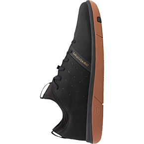 Stamp Street Fabio Lace Shoes - Black/Gold - US 7 SSL11080F070