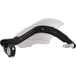 Acerbis Handguards - Endurance X - White/Black 2980461035