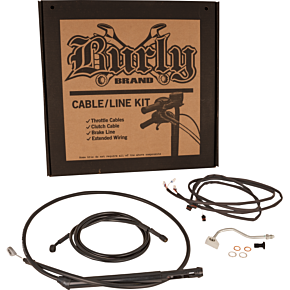 BURLY BRAND Control Kit - Bagger - 15" - Black B30-1315
