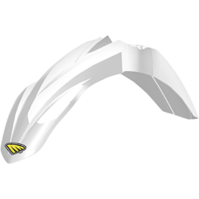 Cycra Front Fender - White - KX 1CYC-1572-42