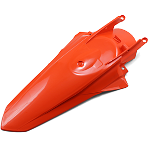 Cycra Powerflow Rear Fender - Orange - KTM 1CYC-1744-22