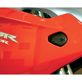 Hot Bodies Turn Signals - 250R - Smoke 41102-0101
