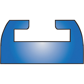 Kimpex Graphite Slide - Profile B - Length 51.75" 400559