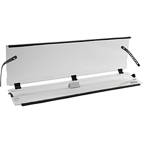 Moose Racing Full Folding Windshield - Havoc