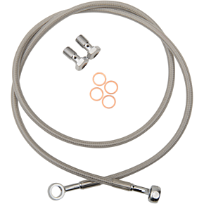 Parts Unlimited +6" Brake Line - Ski Doo X