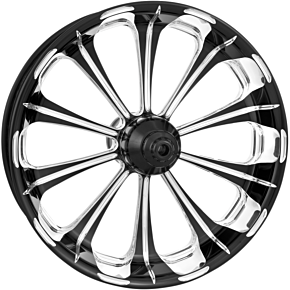 Performance Machine Pm Wheel - Revolution - Front/Dual Disc - No ABS - Platinum Cut™ - 21"x3.50" - '14+ FL 12027106RELJBMP