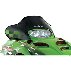 PowerMadd Windshield - 13.75" - Black - Arctic Cat 12320