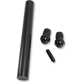 Powerstands Racing Block Off Plate - Black 07-01353-22