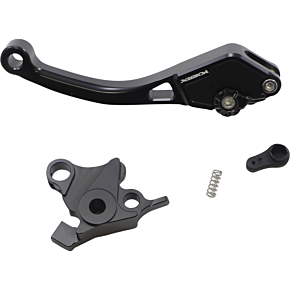 Vortex Clutch Lever - Short - Black LVC552