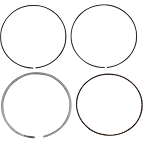 Wossner Piston Ring Set - Suzuki/Kawasaki/Yamaha RIK77.00D