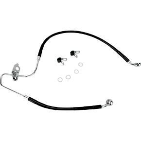 Brake Line - Rear - Black 1741-2962