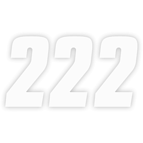 FX Factory Number 2 - White - 4" 08-90012