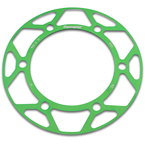 Edge Rear Sprocket Insert - Green RACD48642GRN