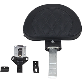Lattice Stitched Driver Backrest