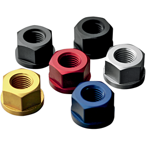 Aluminum Sprocket Nuts - Gold - M10 x 1.25 DSN5GD