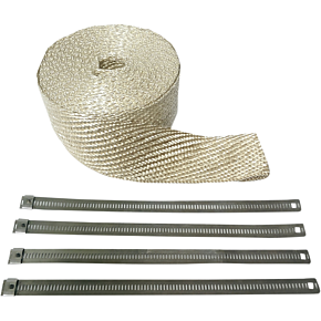 Exhaust Wrap Kit - Natural - 1x50 CPP/9045