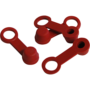Bleeder Caps - Red - 4-Pack 202-2001