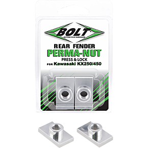 Perma-Nut™ - Rear/Fender - Pair - Kawasaki BMH-KNUT