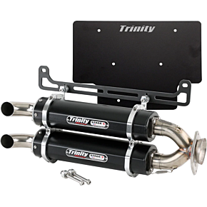Stage 5 Dual Slip-On Muffler - Xpedition TR-4193S