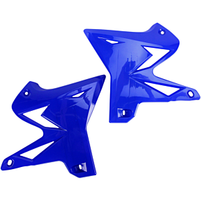 Restyled Radiator Covers - Reflex Blue - YZ YA04834-089