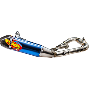 Factory 4.1 RCT Exhaust System - Titanium - Carbon Fiber End Cap 044478
