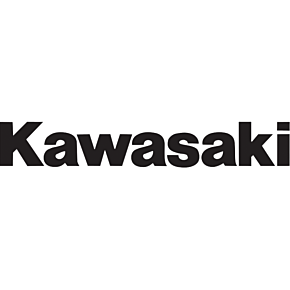 Die-Cut Decal - 5' - Kawasaki Black 09-94150