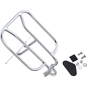 Luggage Rack - Chrome - XL - '94-'19 DS-720114