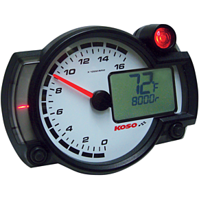 RX2-NR GP-Style Race Tachometer - 5.35" W x 4" H x 2.05" D BA015000