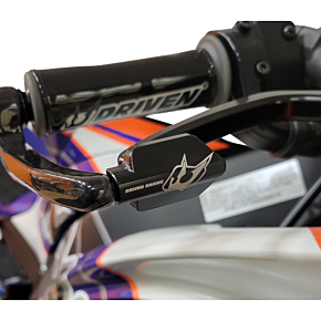 Lever Guard - Carbon Fiber - Brake - Black DCTDLG-1-BK
