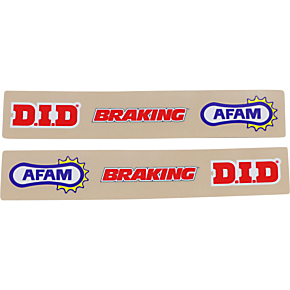 Swingarm Graphic - AFAM Braking DID 06-42012