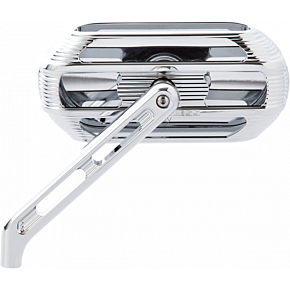 Mirror - Sidekick - Side View - Oval - Chrome - Left 510-001