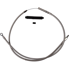 High-Efficiency Stainless Steel Clutch Cable for Harley-Davidson - Standard - '18-'23 Softail 1023010063