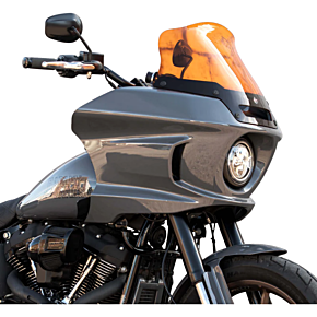 Kolor Flare™ Sport Windshield - 8" - Orange - FXLRST KWW-02-0630
