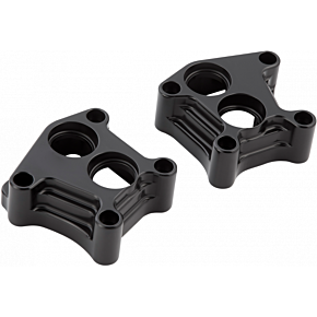 Lifter Block Covers - 10 Gauge - Black 12-574
