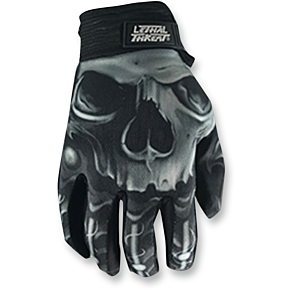 Skull Gloves - Black - 2XL GL15004XXL
