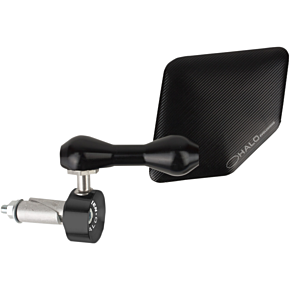 Halo Mirror - Black - Left DHBML-BK