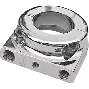 Throttle Housing - Dual Cable - Chrome 03-148