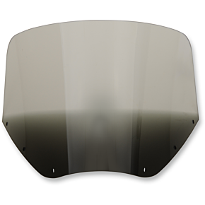 Roadwarrior Cafe Shield - Black Smoke - 11" MEP86712
