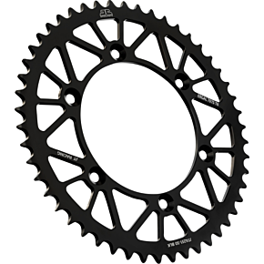 Rear Sprocket - Black - 50 Tooth - Yamaha JTA251.50BLK