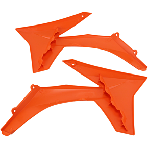 Acerbis Acerbis Radiator Shrouds for KTM SX125/250,SXF250/350/450,XC250/300 ALL 2011