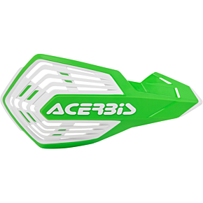 Acerbis Green/White X-Future Handguards